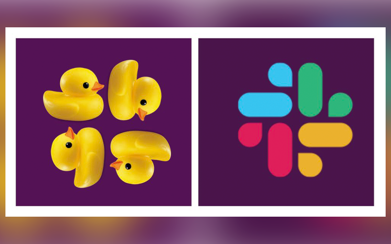 logo slack patos