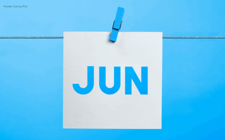 O que postar em junho calendário editorial