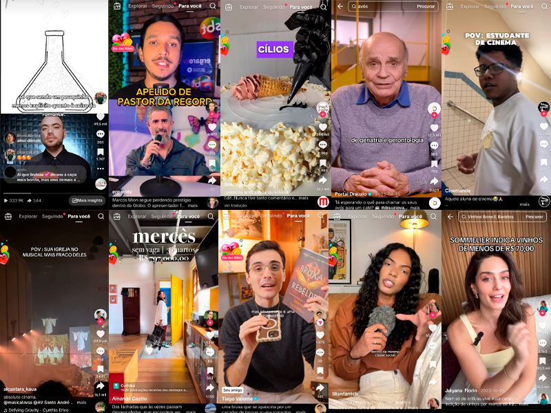 como criar conteúdos para o tiktok