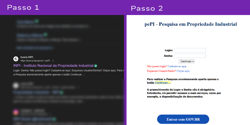 como saber se a marca já está registrada consulta no inpi